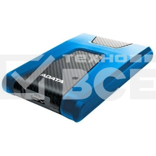 Внешний жесткий диск AData USB 3.1 2Tb AHD650-2TU31-CBL HD650 DashDrive Durable 2.5