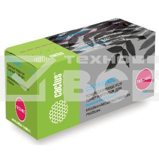 Картридж лазерный Cactus CS-TK5240C голубой (3000стр.) для Kyocera Ecosys M5526cdn/M5526cdw/P5026cdn/P5026cdw