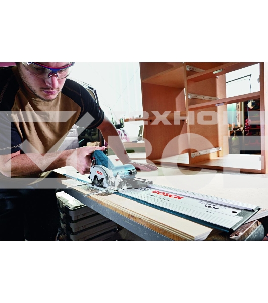 Пилы электрические сабельные, ленточные, Лобзики Bosch GKS 10,8 V-LI 06016A1001 Пила циркулярная аккумуляторная {диаметр диска 85мм, скорось вращения 1400 об/мин,напряжение аккум 10.8 В,емкость аккум 2А*ч,вес 1.2кг}