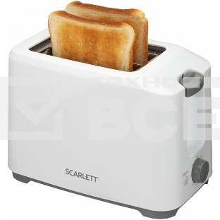 Тостер Scarlett SC-TM11019 700Вт белый