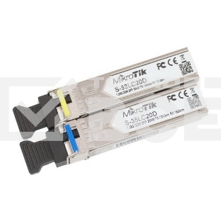 Трансивер Mikrotik S-3553LC20D 