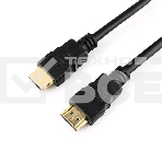 Кабель Cablexpert HDMI CC-HDMI4-6, 19M/19M, v2.0, медь, позол.разъемы, экран, 1.8м, черный, пакет, фото4