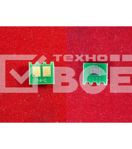 Чип ELP для HP Universal CB541A/CC531A/CE271A/CE311A/CE321A/CE341A/CE401A/CE411A/CF031A/CF211A/CF351A/CF381A, Canon CRG716/718/731, Cyan (Китай)