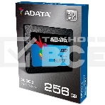 Накопитель SSD ADATA SU800, 256Gb, SATA III, 2.5
