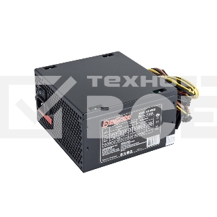 Блок питания ExeGate XP500 (EX219463RUS-PC), 500Вт, 120мм, черный