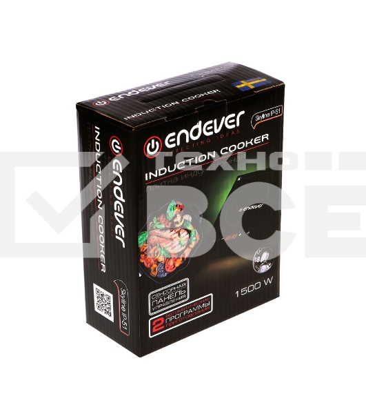 Индукционная плитка Endever Skyline IP-51