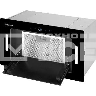Встраиваемая вытяжка Weissgauff Aura 1200 Remote BL