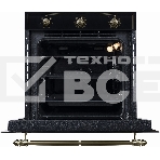 Встраиваемая электрическая духовка Graude BK 60.2 S , фото3