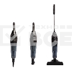 Пылесос вертикальный циклонного типа Endever SkyClean VC-293 черный/серый, питание от сети, 120 Вт, уборка сухая, пылесборник 1.5 л, фото8