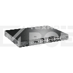 Коммутатор TP-Link 24-port Gigabit Managed PoE switch with 4 10G SFP+ ports, support 802.3af/at PoE, 1 console port, 19-inch rack mount, support L2/L2+ features., фото12