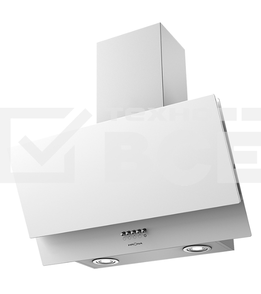 Вытяжка кухонная Krona OLLY 600 white PB