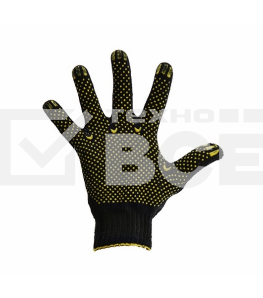 Перчатки х/б Rexant с покрытием ПВХ ('Лидер')