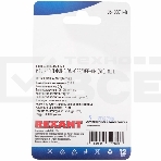 Кнопка  антивандальная Ø19 250В Фикс (5с) ON-OFF/OFF-ON подсв/красная  Rexant (в упак. 1шт.), фото3