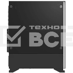 Компьютерный корпус ZALMAN S5, ATX, BLACK, WINDOW, 2xCOMBO (3.5