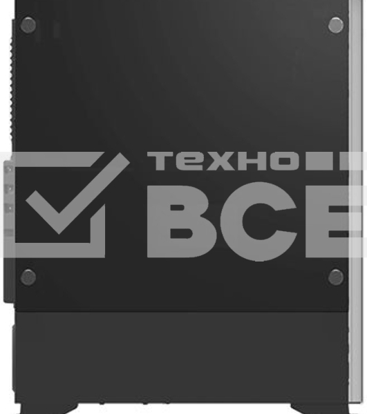 Компьютерный корпус ZALMAN S5, ATX, BLACK, WINDOW, 2xCOMBO (3.5