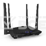 Двухдиапазонный AC1200 Гигабитный WiFi Маршрутизатор Tenda AC10U (AC 1200, LAN 3*10/100/1000, USB 2.0), 4 антенны 5dBi, фото13