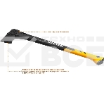 Топор универсальный X7 640 г 360 мм KRAFTOOL 20660-07, фото5