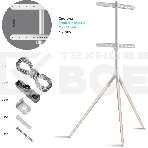 Стойка для ТВ и сенсорных панелей ONKRON TS1220 32