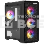 Компьютерный корпус MiniTower Zalman M3 plus RGB (mATX, Mini-ITX, USB2.0x1, USB3.0x1, без БП) (M3 plus RGB), фото2