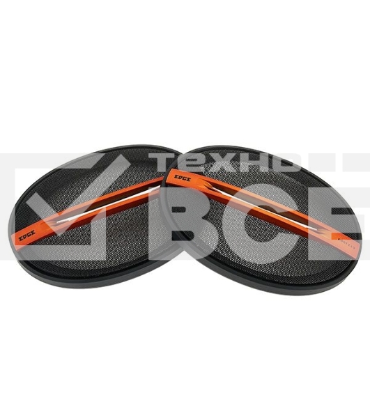 Автомобильная акустика EDGE EDST219-E6 двухполосная коаксиальная АС, типоразмер: овальный 15x23 см (6x9 дюйм.), номинальная мощность 100 Вт, максимальная мощность 200 Вт, диапазон частот 45 - 20000 Гц