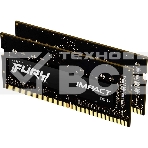 Оперативная память Kingston Fury Impact, DDR4, 16GB (2x8GB), 3200MHz, CL20, SO-DIMM, фото11
