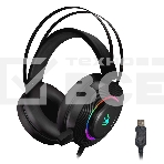 Наушники с микрофоном A4 Bloody G521 черный 2.3м мониторные USB оголовье (G521 (BLACK)), фото 1