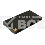 Бокс оптический универсальный Hyperline FO-19R-1U-3xSLT-W140H42-24UN-BK 19