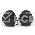 Акустическая система 2.0 ExeGate EX289680RUS Accord 210 (питание USB, 2х3Вт (6Вт RMS), 60-20000Гц, цвет черный, RGB подсветка), фото4