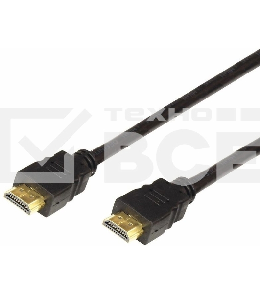 Кабель Proconnect (17-6203-8) Шнур HDMI - HDMI gold 1.5М без фильтров (PE bag) 