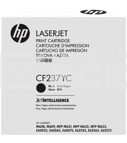 Контрактный Картридж лазерный HP 37Y Blk Contract LJ Toner Cartridge