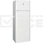 Холодильник Indesit TIA 16 белый двухкамерный 245/51л морозилка сверху, фото 1