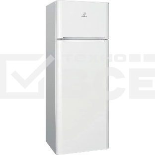 Холодильник Indesit TIA 16 белый двухкамерный 245/51л морозилка сверху
