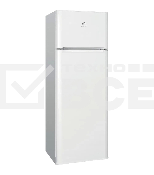 Холодильник Indesit TIA 16 белый двухкамерный 245/51л морозилка сверху