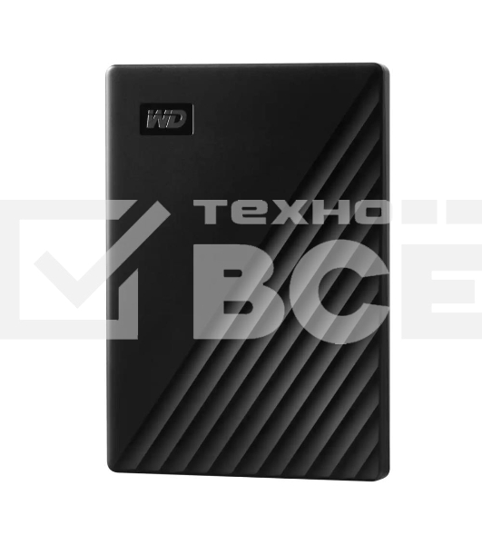 Внешний жесткий диск Western Digital Original USB 3.0 4Tb WDBPKJ0040BBK-WESN My Passport 2.5
