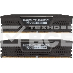 Оперативная память Corsair Vengeance, DDR5, 32GB (2x16 GB), 5200 MHz, CL40, радиатор, чёрный, фото5