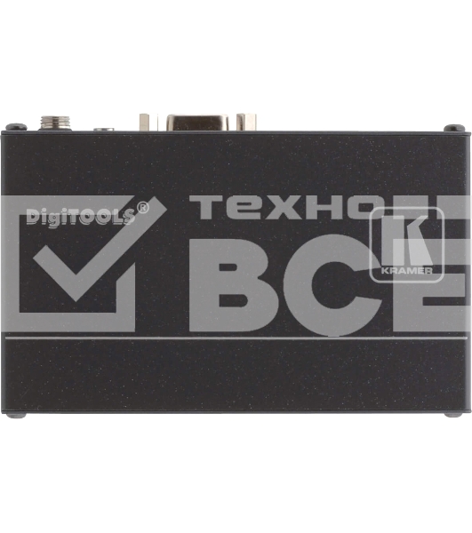 Приемник Kramer Electronics TP-580R сигнала HDMI, RS-232 и ИК из кабеля витой пары (TP), до 70 м
