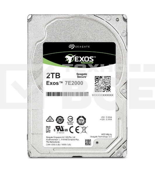 Жесткий диск Seagate Original SATA-III 2Tb ST2000NX0253 Enterprise Capacity (7200rpm) 128Mb 2.5