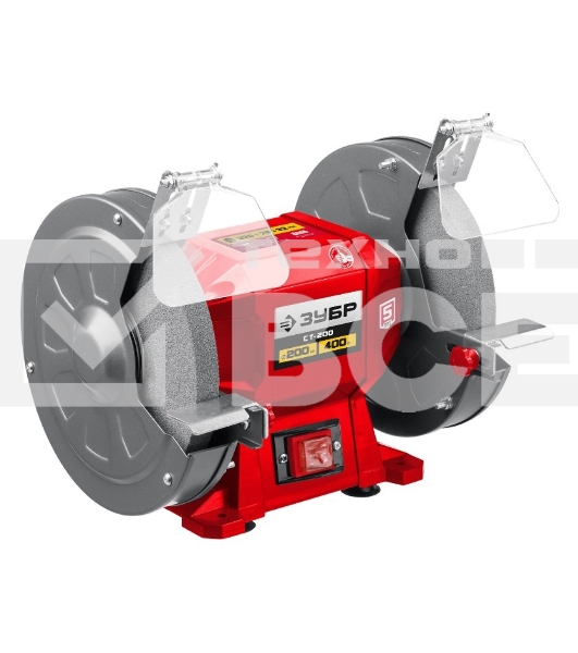 Заточной станок Зубр, d200 мм, 400 Вт, СТ-200