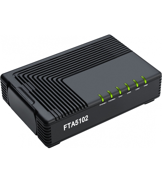 Шлюз IP Flyingvoice FTA5102E2 черный