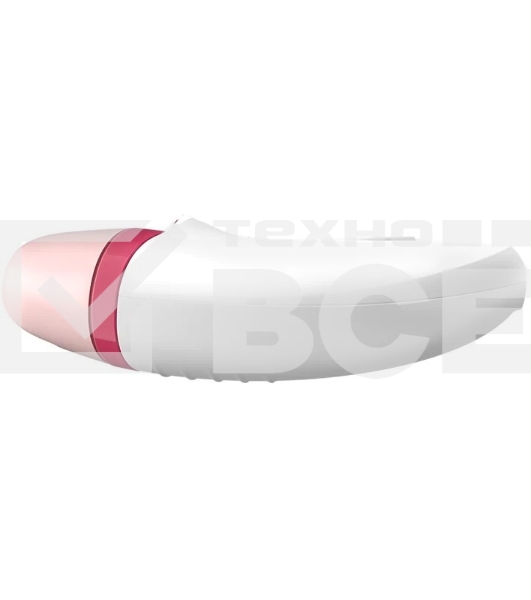 Эпилятор Philips BRE255/00 скор.:2 насад.:2 от электр.сети белый/красный