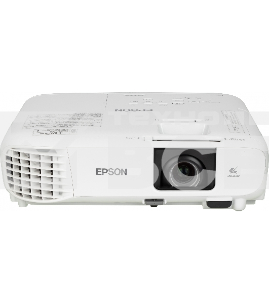 Проектор Epson EB-FH06 white (LCD, 1920×1080, 3500Lm, 16000:1, 2.7 kg) (V11H974040)