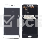 Дисплей для Meizu M3 Note M681H белый, фото3