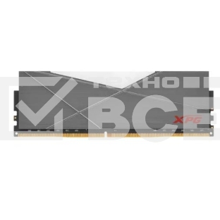Оперативная память XPG Spectrix D50 RGB, DDR4, 16GB (1x16GB), 3200MHz, CL16, UDIMM, с радиатором, RGB, серый