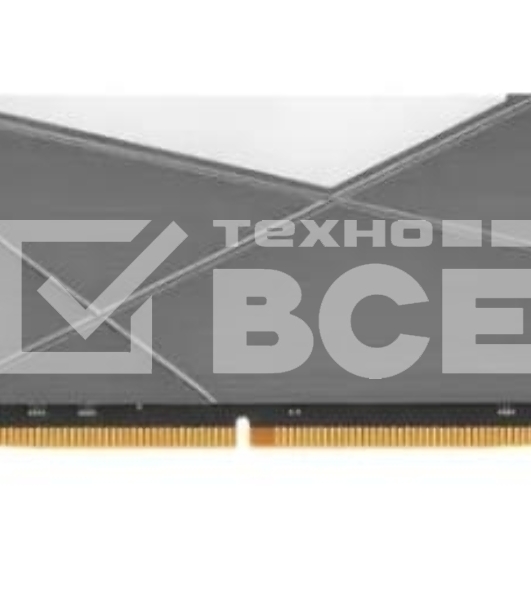 Оперативная память XPG Spectrix D50 RGB, DDR4, 16GB (1x16GB), 3200MHz, CL16, UDIMM, с радиатором, RGB, серый