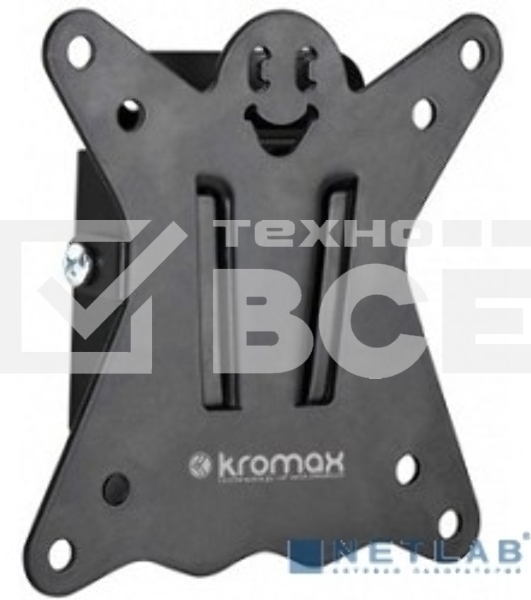 Кронштейн для телевизора Kromax CASPER-100 черный 10
