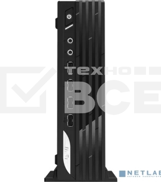 Неттоп MSI Pro DP21 13M-648XRU i5 13400 (2.5) 16Gb SSD512Gb UHDG 730 noOS GbitEth WiFi BT 120W мышь клавиатура черный (9S6-B0A421-648)