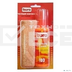Чистящий набор (салфетки + гель) Buro BU-S/MF (салфетка и спрей) для экранов и оптики блистер 100мл, фото4