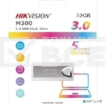 Флэш-память 32GB Hikvision Flash USB Drive USB 3.0 (ЮСБ брелок для переноса данных) [HS-USB-M200S/32G/U3] (013600), фото6