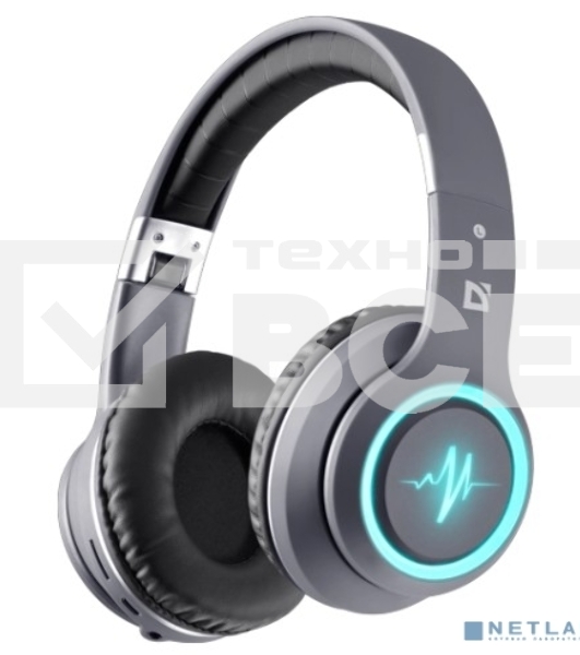 Гарнитура Defender B571 серый BLUETOOTH