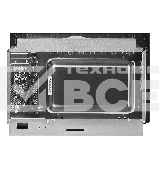 Микроволновая печь встраиваемая Maunfeld MBMO.25.7GG серый, 25 л, 900 Вт, переключатели - сенсор